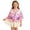 r-1360Pink2386, variant on HAYIMI Summer Girls Net Scarf Sunscreen Butterfly Beach Cover Up Shirt For Children Swimwear Holiday Kids Bathing Suit