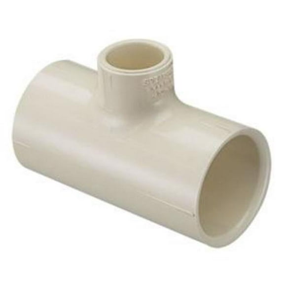 Spears Manufacturing 4101-130BC 1 x 1 x 0.5 in. CPVC CTS Reducing Tee Socket&#44; Beige