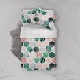 thumbnail image 3 of 3D Tropical Plant Flowers Quilt Cover Set Bedding Set Pillowcases 3, 3 of 5