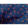 thumbnail image 4 of oneOone Voile de Coton Bio Feuilles & Fleurs Tissu Imprimé Floral 1 Yard 42 Inch Wide, 4 of 4