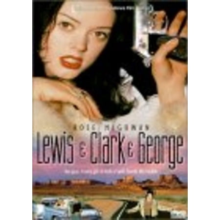 Lewis & Clark & George DVD NEW