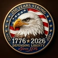 thumbnail image 3 of Final Cent Commemorative Keepsake Tribute Collection Decorations, Nostalgic Historical Collectible Keepsake Ornaments, Retro Room Showcase Decoration, 1.6Inches, 3 of 4