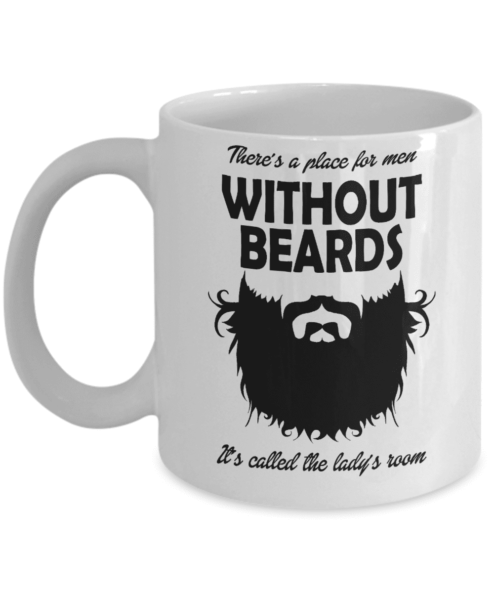 ALL HEADS DOWN TO THE BEARD MAN, Coffee Mug