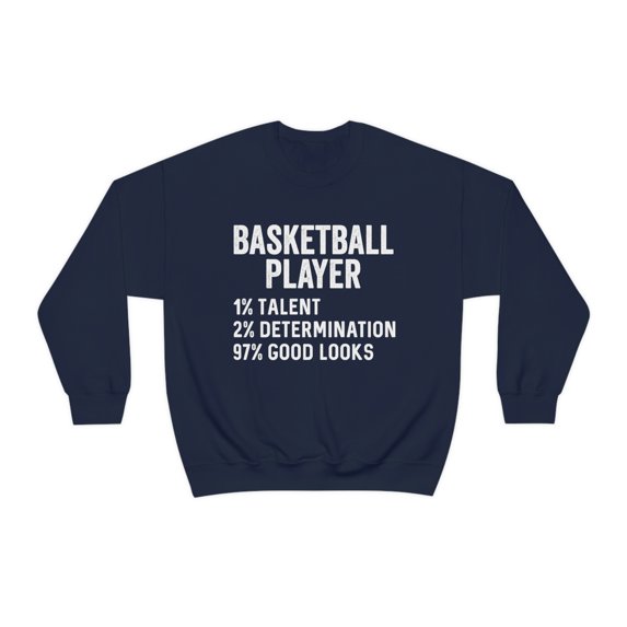 Basketball Sweatshirt, Gifts, Sweater Shirt