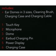 RCA OTC In-Ear Hearing Aids, Beige