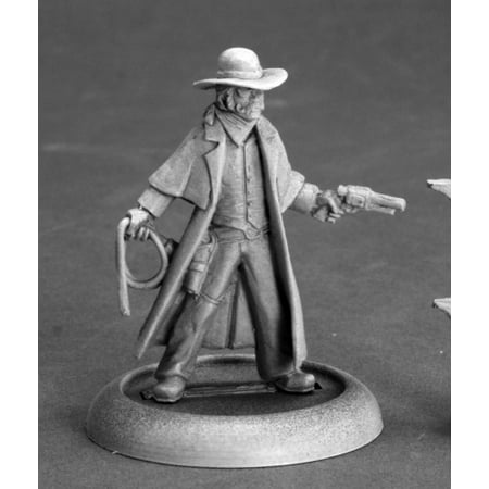Reaper Miniatures Sherm Whitlock, Cowboy #50265 Chronoscope D&D RPG Mini