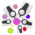 thumbnail image 3 of Circle Punch, Circle Hole Punch, Circle Punches For Paper Crafts, Circle Paper Punch, 5pcs In Diffe, 3 of 5