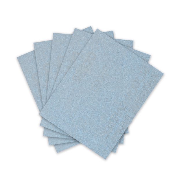 5pcs 5000 Grits Wet Dry Waterproof Sandpaper 9"x11" Abrasive Paper