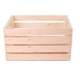 thumbnail image 3 of Shelve it 18" Wood Crate, 3 of 5