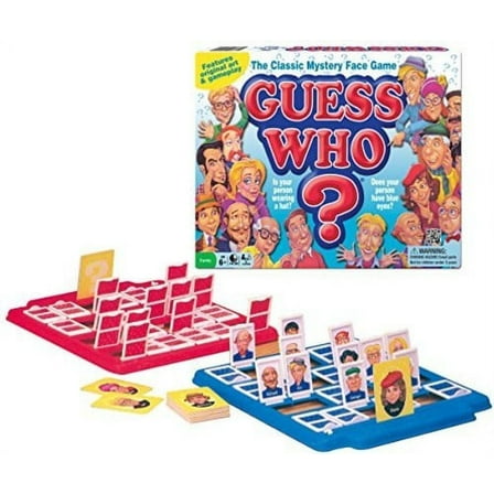 Winning Moves Games Guess Who Board Game