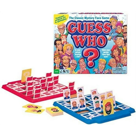 Winning Moves Games Guess Who Board Game