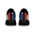 thumbnail image 4 of Patriot Eagle Independence Day God Bless America Shoes Sneakers Black Size 13, 4 of 7