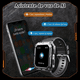 thumbnail image 4 of Reloj Inteligente Bluetooth Impermeable Cuadrado Negro, 4 of 5