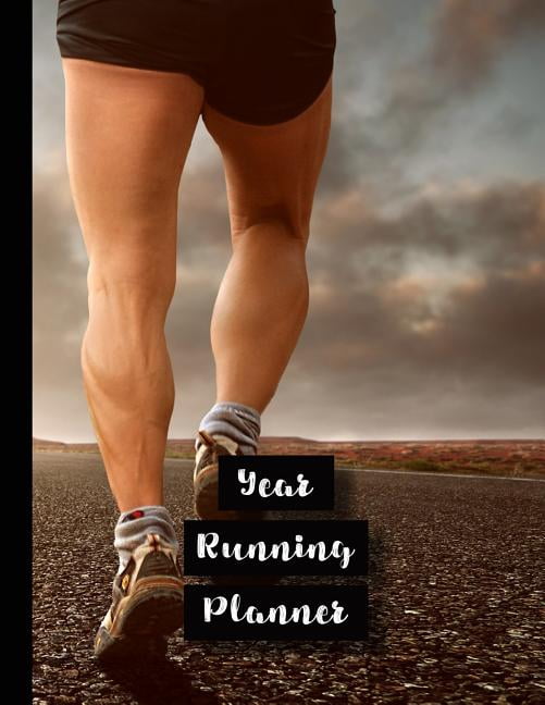 Year Running Planner Running Planner Diary for All Your Running Logs