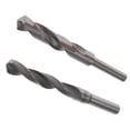 thumbnail image 1 of 2 Uds HSS 1/2 Vástago Juego de Brocas Helicoidales s Plástico Metal, 1 of 9