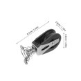 thumbnail image 2 of Raindrops Pulley Block Con Cam Cleat Para Kayak En Inoxidable Y Nylon Para Uso Y, 2 of 8
