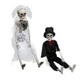 thumbnail image 1 of Squelettes de Fête d'Halloween Squelettes de Joints Posables pour Marié Mariée 2ps, 1 of 3