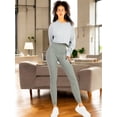 thumbnail image 2 of LEGGING DE DAMA TEXTURIZADO UNITALLA STRETCH MALLAS DEPORTIVAS MALLONES DE MUJER, 2 of 5