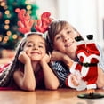 thumbnail image 5 of Navidad invertida giratoria Santa Claus Navidad muñecas musicales eléctricas adornos de juguete de felpa eléctricos, 5 of 5