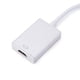 thumbnail image 2 of Cable convertidor USB 3.0 a HDMI, adaptador gráfico de pantalla para PC HD 1080P (blanco), 2 of 8