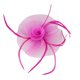 thumbnail image 4 of Flor Fascinator Mal Postizo Clip Boda Party Iglesia Sombrero Zulema Fascinator, 4 of 8