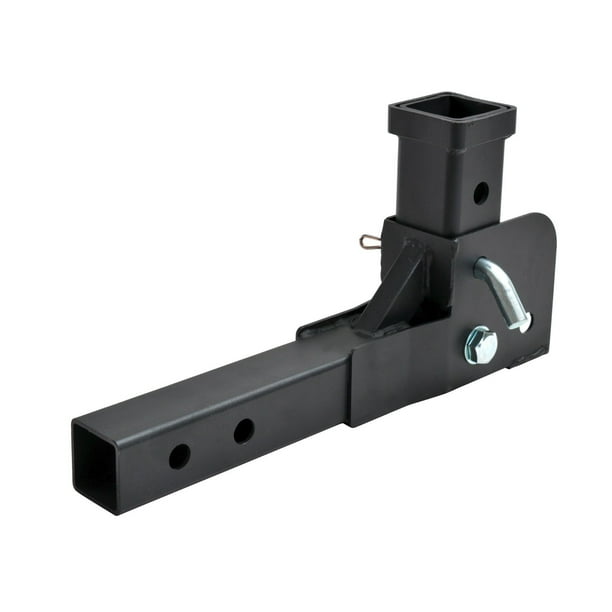 TMS® Folding 2" Hitch Shank Cargo Wheelchair Carrier Adapter Walmart