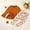 k-61Orange140, variant on SONGGE Thanksgiving Baby Girl Outfit Sets 2 Piece Long Sleeve Tops And Pants Toddler Party Clothes Cute Holiday Outfit Sets For Girls Cartoon Fashionable Clothes Sets