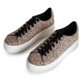 thumbnail image 2 of J. Adams Hero Platform Sneakers for Women - Casual Lace-Up Fashion Tennis Shoes with Arch Support, 2 of 3