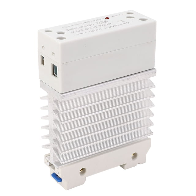 Relé, Módulo SSR Monofásico Entrada 3-32 VCC Salida 5-220 VCC CC CC 120 A Versátil Para De Energía