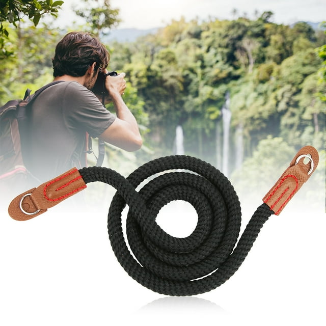 Mirrorless Camera Shoulder Strap, Abrasion Resistant Lightweight Ergonomic Universal Mirrorless Camera Strap For All Mirrorless Camera Green,Black,Brown