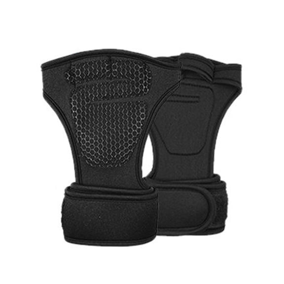 Ventilated Weightlifting Workout Gloves, - gym workouts, cross training, hand support