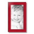 thumbnail image 2 of ArtToFrames 7x13 inch Red Picture Frame, Red Wood Poster Frame (4119), 2 of 8