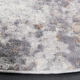 thumbnail image 3 of Safavieh Eternal Aleah Abstract Area Rug, Gray/Beige, 6'7" x 6'7" Round, 3 of 11