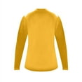 thumbnail image 3 of C2 Sport  Womens Performance Long Sleeve T-Shirt, Gold - Small, 3 of 3
