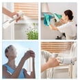 thumbnail image 2 of 2 Pack Multi-Purpose Plastic Spray Bottles, Refillable Empty Bottles for Cleaning Solutions, Hair Care, Plants, Pets & Essential Oils, 2 of 7