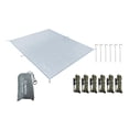 thumbnail image 3 of Lona para acampar, tienda de campaña, impermeable, hamaca, lona, ​​toldo para acampar a prueba de lluvia 220cm x 180cm, 3 of 8