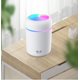 thumbnail image 5 of Mini humidificador-Sistema humidificador premium con tanque de agua de 300ml, función ultrasónica ultra silenciosa, apagado automático y función de luz nocturna (blanco) Feliz Sencillez, 5 of 5