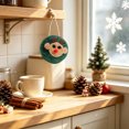 thumbnail image 6 of Qjidjing Christmas Tree Ornaments, Handmade Small Decorative Props, Xmas Hanging Pendants for Christmas Tree, Table, Indoor Holiday Party, 6 of 6