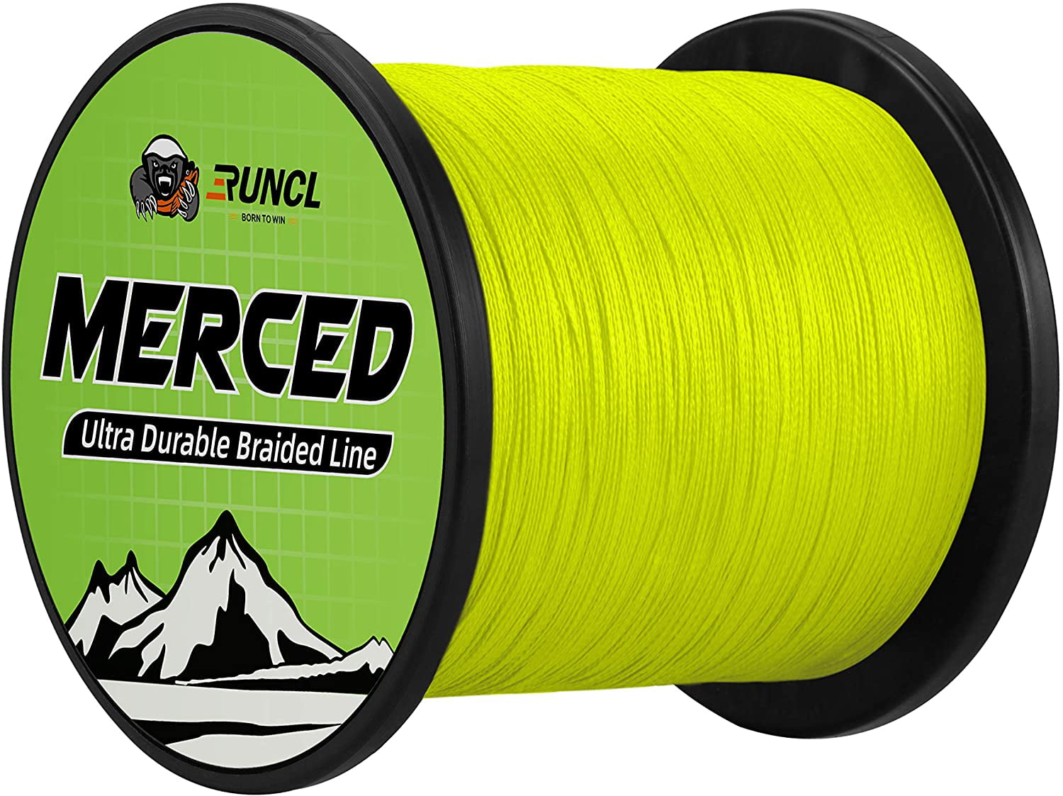 Stronger Smoother Thin-Coating Tech 1000 500 300 Yards Braided Line 4 8 Strands 6-200LB Fishing Line for Freshwater Saltwater… RUNCL Braided Fishing Line Merced Proprietary Weaving Tech 