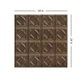 thumbnail image 2 of 207 - Tin Plated Nail-Up Ceiling Tile in Bronze (24 Sq.ft/ Pack) - 6 Pieces, 2 of 7