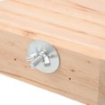 thumbnail image 4 of SHISUYAN Parrot Standing Perch Birds Perch Platform Wood Parrots Standing Wood Perch, 4 of 9