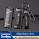 thumbnail image 2 of Funda de aleación de zinc para llave de coche GAC Trumpchi GS4 GM8 GA3 GA6 SGS7 GA4 GS5 GS3 Legend GS8, llavero con mando a distancia para coche, 2 of 5