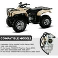 thumbnail image 4 of Carburetor Air Filter Petcock for Honda TRX 250 Recon 250 TRX250TE TRX250TM New, 4 of 10
