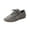 Gray, variant on Willtoo Women's Retro Platform Sneakers Cute Running Shoes Rounde ToeThick Sole Casual Walking Shoes Lace Up Breathable Classic Trainers Shoes