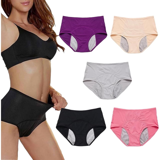 Dryguard Leak Proof Womens Underwear Incontinence - Comfy & Discreet Leakproof Underwear