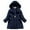 az1222_1-Navy, variant on Winter Coats for Kids Kids Winter Snow Coat For Girl Clothes Jacket Padded Outfit Child Outwear(Size 6-7 Years, Watermelon Red)