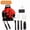 63CC 2 Cycle 665CFM 3HP 205MPH(Red) XL, variant on 75.6CC Gas Powered Backpack Leaf Blower, 3.5HP 2 Stroke 900CFM 210MPH , Commercial-Grade Gas Leaf Blower for Landscaping, Snow Removal, and Heavy-Duty Yard Work