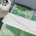 thumbnail image 4 of Designart 'Watercolor Rock II' Geometric Duvet Cover Set, 4 of 4