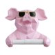 thumbnail image 2 of Rejilla para pañuelos de pared Soporte de papel higiénico en de dibujos animados soporte de tejido de resina para del Hotel interior decoración de - Pig_Pink Pig_Pink Magideal Rejilla para pañuelos de pared, 2 of 7