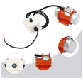 thumbnail image 4 of 50W DC24V Electric Vibration Motor with Speed Controller Brushless High-Speed Motor Alloy Concrete Vibrator 4000rpm, 4 of 5